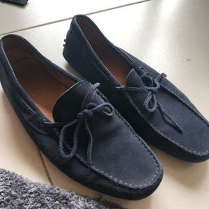 Tods Men Gommino Driving Shoes -NAVY